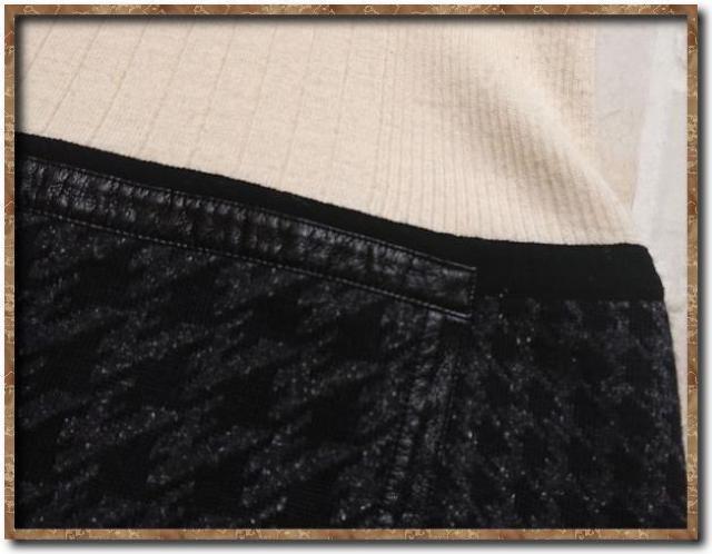 インディヴィ 切替ニットワンピース オフホワイト < ブランド  インディヴィ 切替ニットワンピース オフホワイト < ブランドの