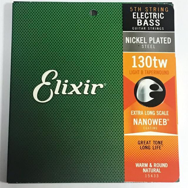 エリクサー バラ弦 .130tw 1本 ナノウェブ エレキベース用 15433 < ホビー  エリクサー バラ弦 .130tw 1本 ナノウェブ エレキベース用 15433  < ホビーの