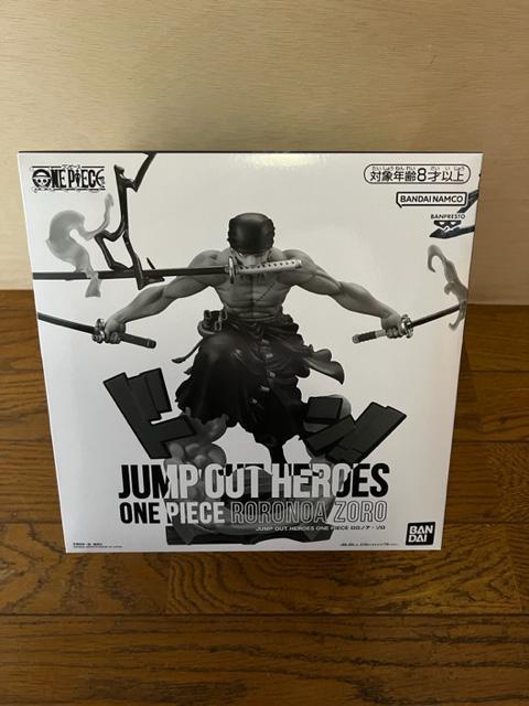 少年ジャンプ JUMP OUT HEROES ONE PIECE RORONOA ZORO  ロロノア ゾロ < アニメ/コミック/キャラクター  少年ジャンプ JUMP OUT HEROES ONE PIECE RORONOA ZORO  ロロノア ゾロ  < アニメ/コミック/キャラクターの