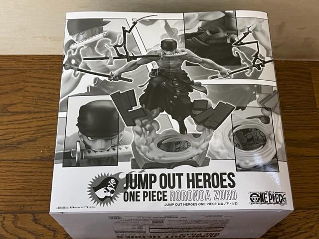少年ジャンプ JUMP OUT HEROES ONE PIECE RORONOA ZORO  ロロノア ゾロ < アニメ/コミック/キャラクター  少年ジャンプ JUMP OUT HEROES ONE PIECE RORONOA ZORO  ロロノア ゾロ < アニメ/コミック/キャラクターの
