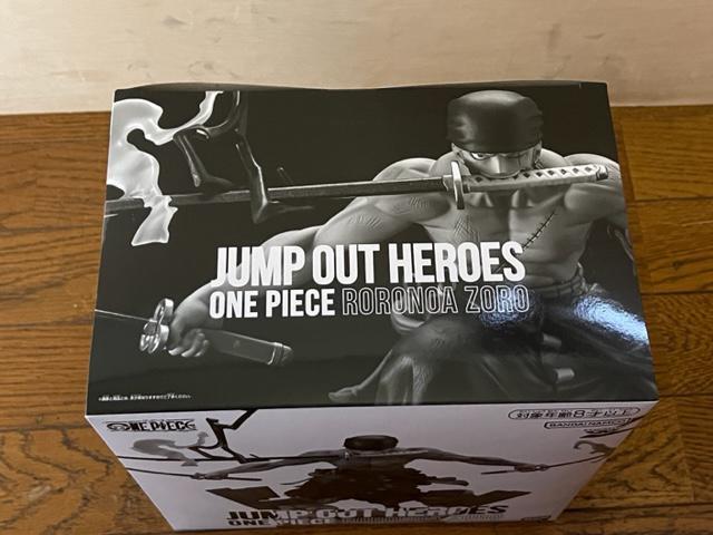 少年ジャンプ JUMP OUT HEROES ONE PIECE RORONOA ZORO  ロロノア ゾロ < アニメ/コミック/キャラクター  少年ジャンプ JUMP OUT HEROES ONE PIECE RORONOA ZORO  ロロノア ゾロ < アニメ/コミック/キャラクターの