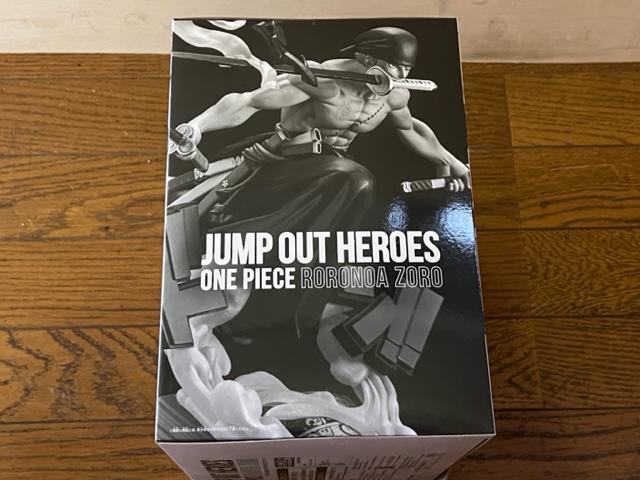 少年ジャンプ JUMP OUT HEROES ONE PIECE RORONOA ZORO  ロロノア ゾロ < アニメ/コミック/キャラクター  少年ジャンプ JUMP OUT HEROES ONE PIECE RORONOA ZORO  ロロノア ゾロ < アニメ/コミック/キャラクターの