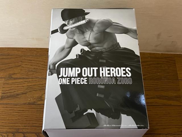 少年ジャンプ JUMP OUT HEROES ONE PIECE RORONOA ZORO  ロロノア ゾロ < アニメ/コミック/キャラクター  少年ジャンプ JUMP OUT HEROES ONE PIECE RORONOA ZORO  ロロノア ゾロ < アニメ/コミック/キャラクターの