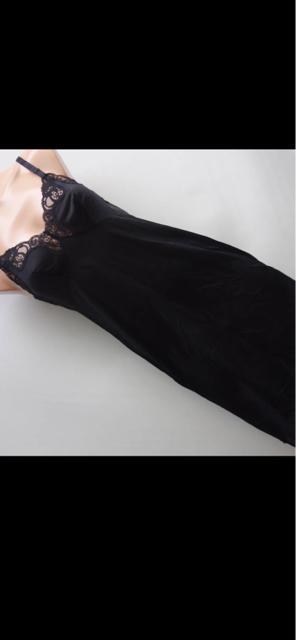 ☆☆タンス整理品 衣類 おまとめOK ホームクリーニング済み スリップ ブラック B80 < 女性ファッション  ☆☆タンス整理品 衣類 おまとめOK ホームクリーニング済み スリップ ブラック B80  < 女性ファッションの