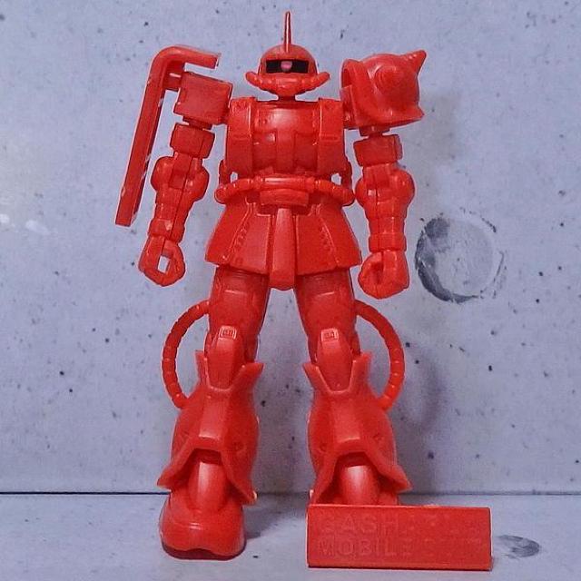 ☆シャア専用ザク ガシャプラ(機動戦士ガンダム) < ホビー  ☆シャア専用ザク ガシャプラ(機動戦士ガンダム)  < ホビーの