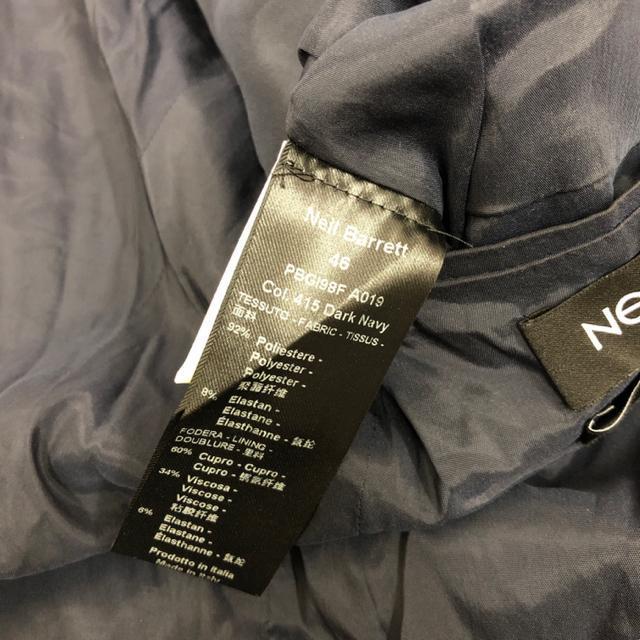 即決 Neil Barrett ジャケット スーツ PBGI98F < ブランド  即決 Neil Barrett ジャケット スーツ PBGI98F < ブランドの