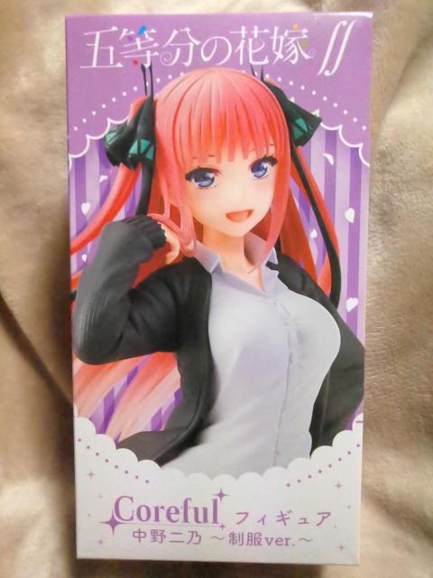 ■五等分の花嫁∬■Corefulフィギュア 中野ニ乃〜制服ver.〜■ < アニメ/コミック/キャラクター  ■五等分の花嫁∬■Corefulフィギュア 中野ニ乃〜制服ver.〜■  < アニメ/コミック/キャラクターの