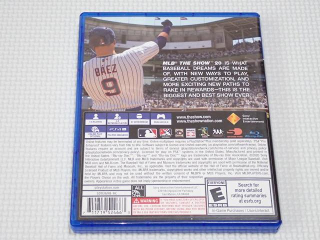 PS4MLB THE SHOW 20 CO kĔŁtE\tgt  Q[{/\tg 
