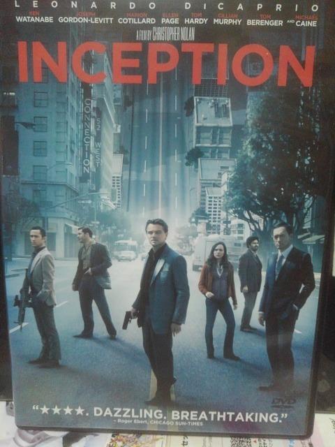 インセプション < CD/DVD/ビデオ インセプション < CD/DVD/ビデオの