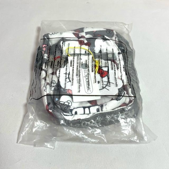 ★新品★LeSportsac レスポートサック ハローキティー グレー ショルダーバッグ ミニショルダー 3377 送料無料 < 女性ファッション  ★新品★LeSportsac レスポートサック ハローキティー グレー ショルダーバッグ ミニショルダー 3377 送料無料 < 女性ファッションの