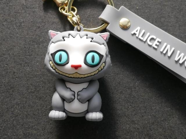 新品 不思議の国のアリス チェシャ猫 フィギュアマスコット キーホルダー バッグチャーム < 女性ファッション  新品 不思議の国のアリス チェシャ猫 フィギュアマスコット キーホルダー バッグチャーム < 女性ファッションの