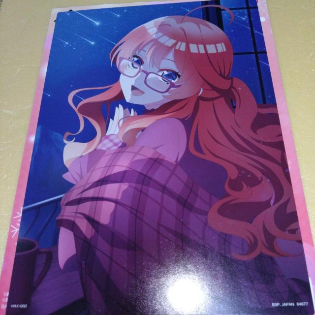 中野五月 イラストボード五等分の花嫁 一番くじ ぬくもりを分かち合って < アニメ/コミック/キャラクター  中野五月 イラストボード五等分の花嫁 一番くじ ぬくもりを分かち合って  < アニメ/コミック/キャラクターの