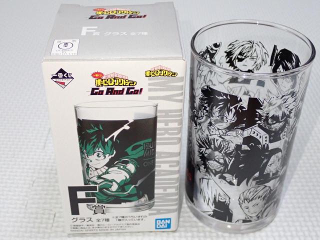 僕のヒーローアカデミア 一番くじ F賞 グラス 1年A組 Go And Go! < アニメ/コミック/キャラクター 僕のヒーローアカデミア 一番くじ F賞 グラス 1年A組 Go And Go! < アニメ/コミック/キャラクターの