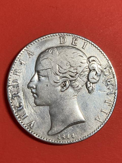 n84 ヤングヴィクトリア女王銀貨 【イギリス 1844年】本物保証 < ホビー  n84 ヤングヴィクトリア女王銀貨 【イギリス 1844年】本物保証 < ホビーの
