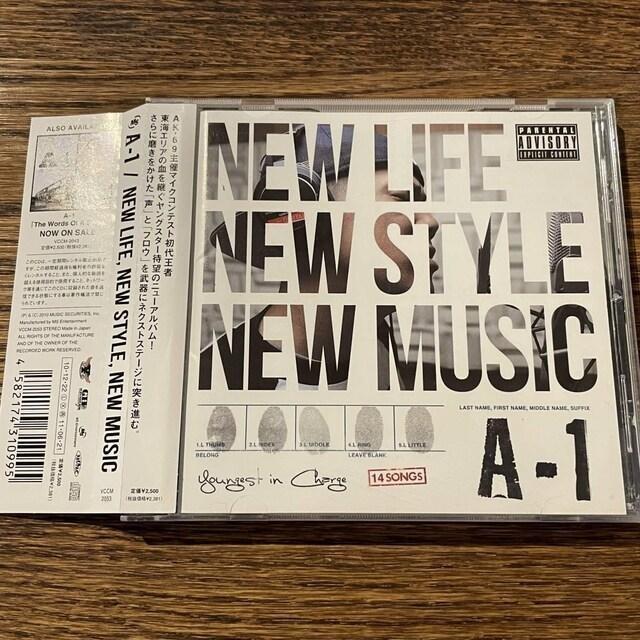 【A-1】NEW LIFE, NEW STYLE, NEW MUSIC < CD/DVD/ビデオ 【A-1】NEW LIFE, NEW STYLE, NEW MUSIC < CD/DVD/ビデオの