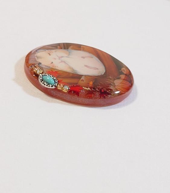 ハムスターのかわいいレジンアクセサリー★ ハムスターネックレス   ハムスターブローチ   ハムスターレジン   ハムスターグッズ < 女性ファッション  ハムスターのかわいいレジンアクセサリー★ ハムスターネックレス   ハムスターブローチ   ハムスターレジン   ハムスターグッズ < 女性ファッションの