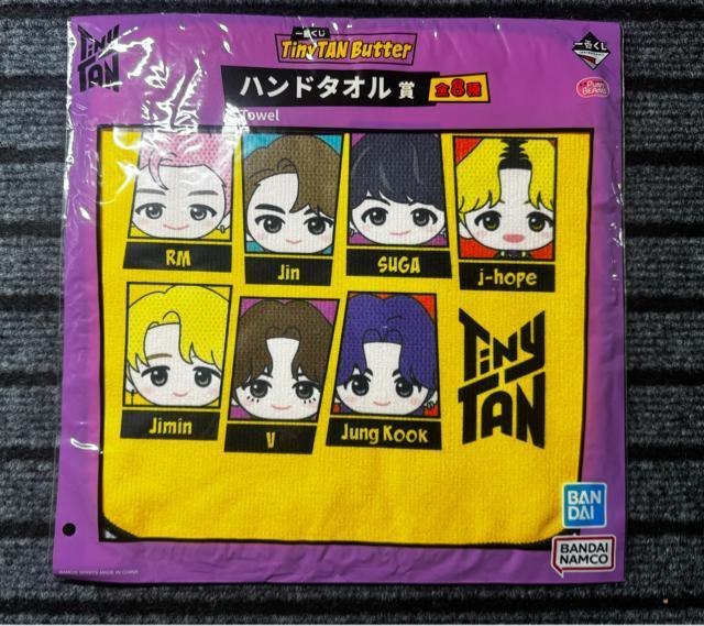 BTS ハンドタオル3枚 < タレントグッズ BTS ハンドタオル3枚 < タレントグッズの