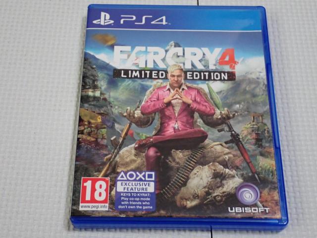 PS4★FARCRY4 LIMITED EDITION 海外版 AU版 < ゲーム本体/ソフト PS4★FARCRY4 LIMITED EDITION 海外版 AU版 < ゲーム本体/ソフトの