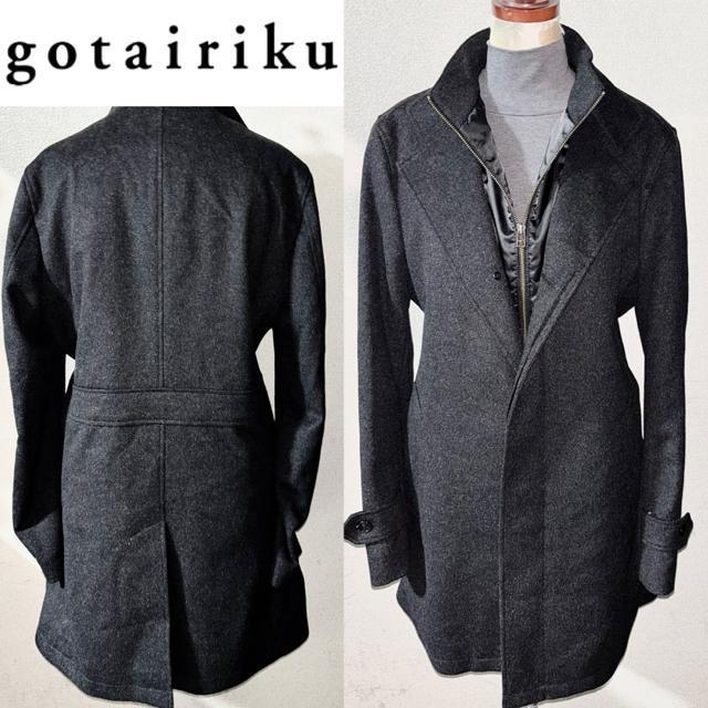 Vi ߂ i GOTAIRIKU ܑ嗤 艿8~  JV~  R[g rWlX X[c tH[} JWA~   jt@bV 