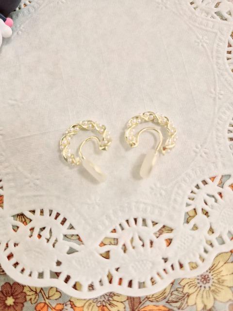 新品☆パールのイヤリング☆ < 女性アクセサリー/時計 新品☆パールのイヤリング☆ < 女性アクセサリー/時計の