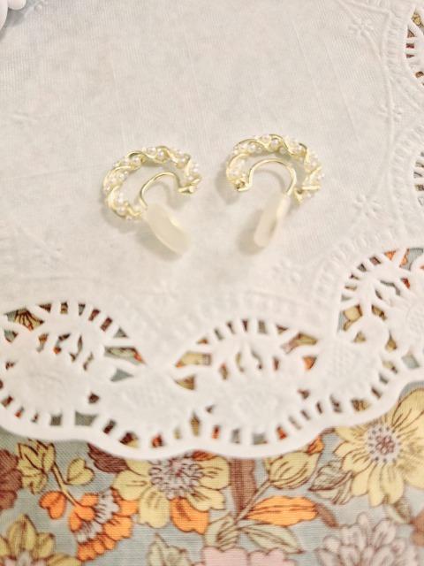 新品☆パールのイヤリング☆ < 女性アクセサリー/時計 新品☆パールのイヤリング☆ < 女性アクセサリー/時計の