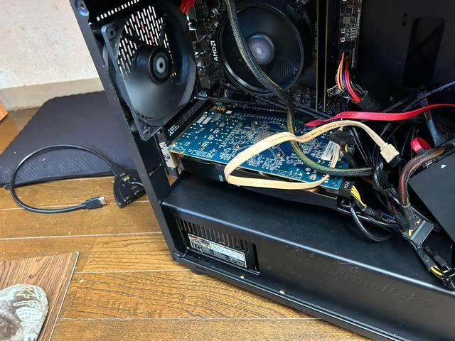 デスクトップPC ryzen5 3500 メモリ 16GB SSD 256GB r'adeon HD6380 1GB 動作品 < PC本体/周辺機器 デスクトップPC ryzen5 3500 メモリ 16GB SSD 256GB r'adeon HD6380 1GB 動作品 < PC本体/周辺機器の