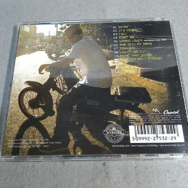 J.HOLIDAY ROUND2 ラウンド2 < CD/DVD/ビデオ J.HOLIDAY ROUND2 ラウンド2 < CD/DVD/ビデオの