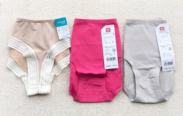 Triumph Sloggi&B.V.D ショーツ LLサイズ 3枚セット < 女性ファッション Triumph Sloggi&B.V.D ショーツ LLサイズ 3枚セット < 女性ファッションの