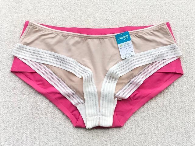 Triumph Sloggi&B.V.D ショーツ LLサイズ 3枚セット < 女性ファッション Triumph Sloggi&B.V.D ショーツ LLサイズ 3枚セット < 女性ファッションの