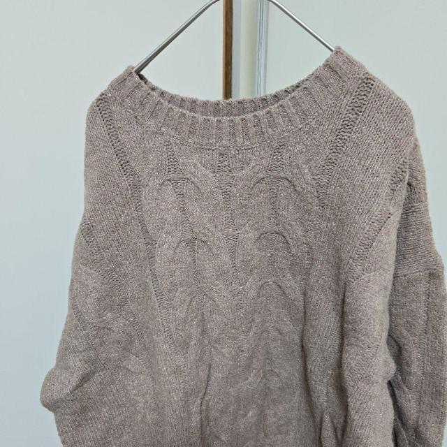 DAZY �P�[�u���Z�[�^�[ �h���b�v�V�����_�[ �v���I�[�o�[ �� �����t�@�b�V������ 