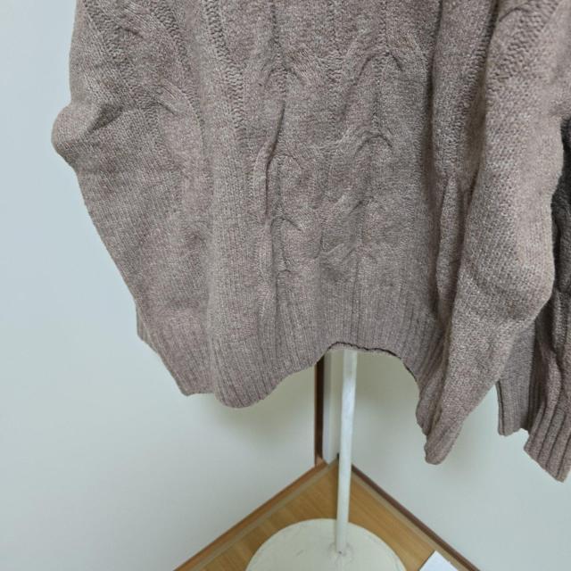 DAZY �P�[�u���Z�[�^�[ �h���b�v�V�����_�[ �v���I�[�o�[ �� �����t�@�b�V������ 