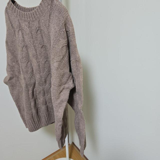 DAZY �P�[�u���Z�[�^�[ �h���b�v�V�����_�[ �v���I�[�o�[ �� �����t�@�b�V������ 