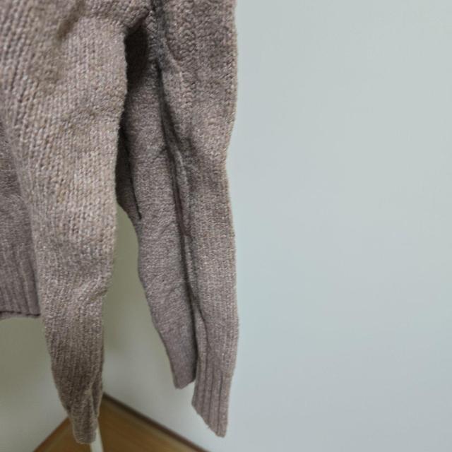 DAZY �P�[�u���Z�[�^�[ �h���b�v�V�����_�[ �v���I�[�o�[ �� �����t�@�b�V������ 