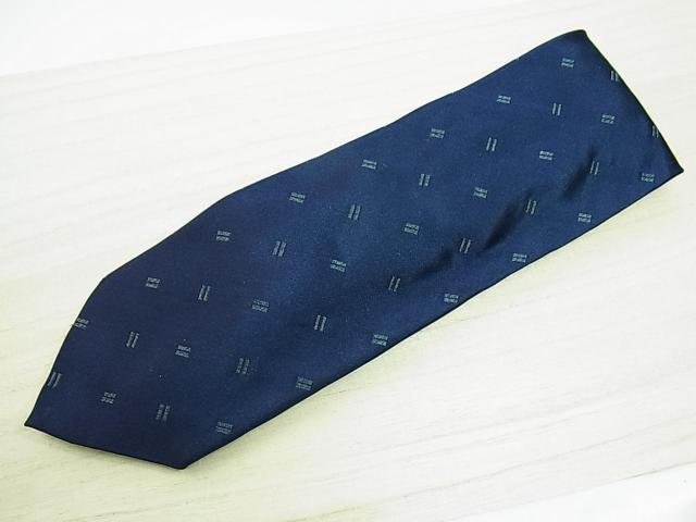 【正規品】ARMANI COLLEZIONI アルマーニ コレツィオーニ シルクネクタイ ネイビー 織柄 ビジネス < ブランド 【正規品】ARMANI COLLEZIONI アルマーニ コレツィオーニ シルクネクタイ ネイビー 織柄 ビジネス < ブランドの