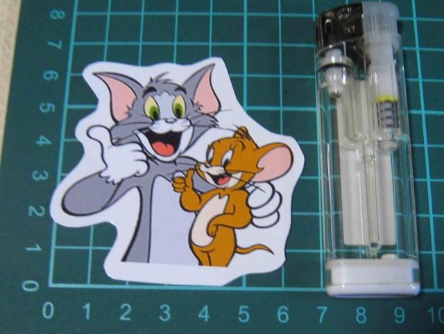 �g���ƃW�F���[�@TOM��JERRY�@���@�X�e�b�J�[  �� �z�r�[�� 