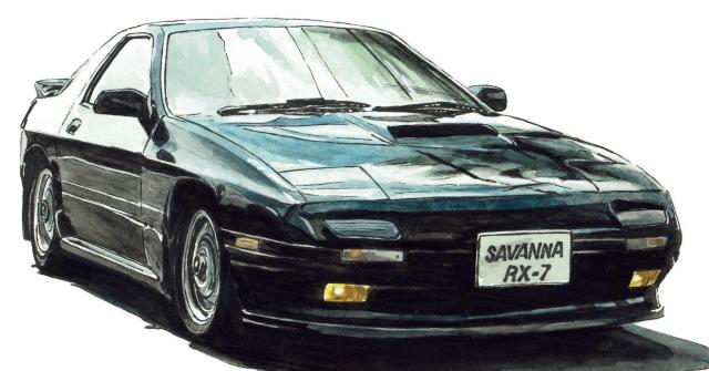 NC-311 RX-7/クロスオーバー限定版画サイン額装作家平右ヱ門 < 自動車/バイク NC-311 RX-7/クロスオーバー限定版画サイン額装作家平右ヱ門 < 自動車/バイク