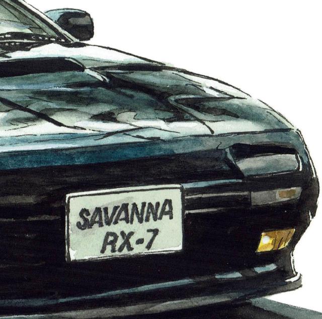 NC-311 RX-7/クロスオーバー限定版画サイン額装作家平右ヱ門 < 自動車/バイク NC-311 RX-7/クロスオーバー限定版画サイン額装作家平右ヱ門 < 自動車/バイク