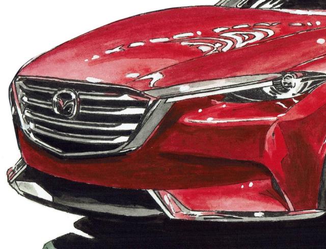 NC-311 RX-7/クロスオーバー限定版画サイン額装作家平右ヱ門 < 自動車/バイク NC-311 RX-7/クロスオーバー限定版画サイン額装作家平右ヱ門 < 自動車/バイク