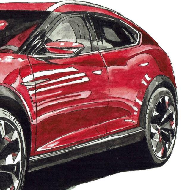 NC-311 RX-7/クロスオーバー限定版画サイン額装作家平右ヱ門 < 自動車/バイク NC-311 RX-7/クロスオーバー限定版画サイン額装作家平右ヱ門 < 自動車/バイク