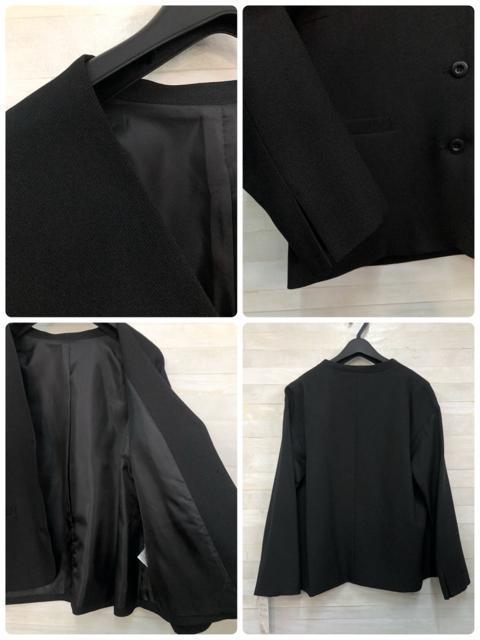 新品☆LL♪黒無地ナチュラル系おしゃれなパンツスーツ3点♪入学卒業R142 < 女性ファッション 新品☆LL♪黒無地ナチュラル系おしゃれなパンツスーツ3点♪入学卒業R142 < 女性ファッションの