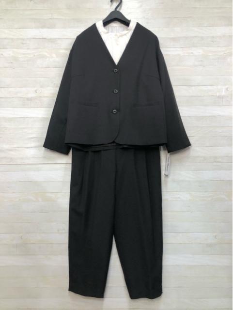 新品☆LL♪黒無地ナチュラル系おしゃれなパンツスーツ3点♪入学卒業R142 < 女性ファッション 新品☆LL♪黒無地ナチュラル系おしゃれなパンツスーツ3点♪入学卒業R142 < 女性ファッションの