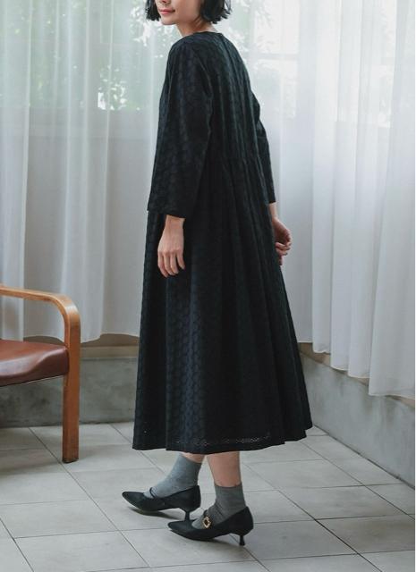 新品☆LL♪黒コットン総レースワンピスーツ♪お出かけ・フォーマル♪☆R151 < 女性ファッション 新品☆LL♪黒コットン総レースワンピスーツ♪お出かけ・フォーマル♪☆R151 < 女性ファッションの