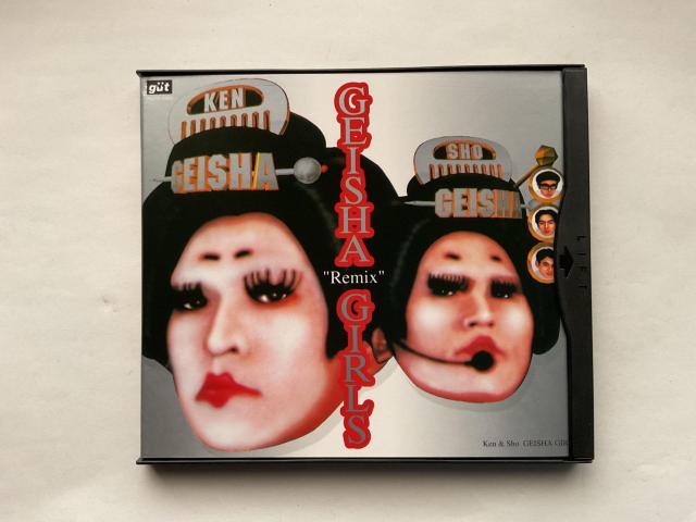 GEISHA GIRLS Ken & Sho GEISHA "Remix" ��{���� TOWA TEI �v���f���[�X  �� �^�����g�O�b�Y�� 