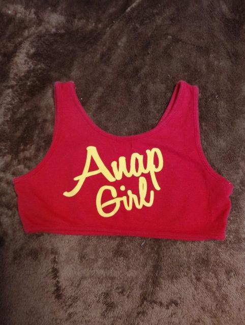 アナップガール☆チューブトップ2枚セット☆サイズS < ブランド アナップガール☆チューブトップ2枚セット☆サイズS < ブランドの