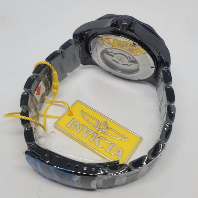 《ブラック&ピンク》INVICTA インビクタ 47mm グランドダイバー オートマチック マイアミエディション < 男性アクセサリー/時計 《ブラック&ピンク》INVICTA インビクタ 47mm グランドダイバー オートマチック マイアミエディション < 男性アクセサリー/時計の