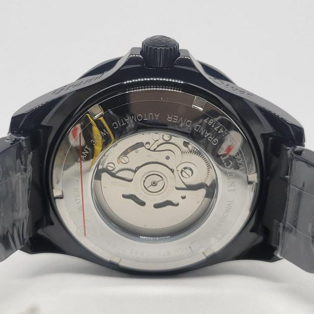 《ブラック&ピンク》INVICTA インビクタ 47mm グランドダイバー オートマチック マイアミエディション < 男性アクセサリー/時計 《ブラック&ピンク》INVICTA インビクタ 47mm グランドダイバー オートマチック マイアミエディション < 男性アクセサリー/時計の