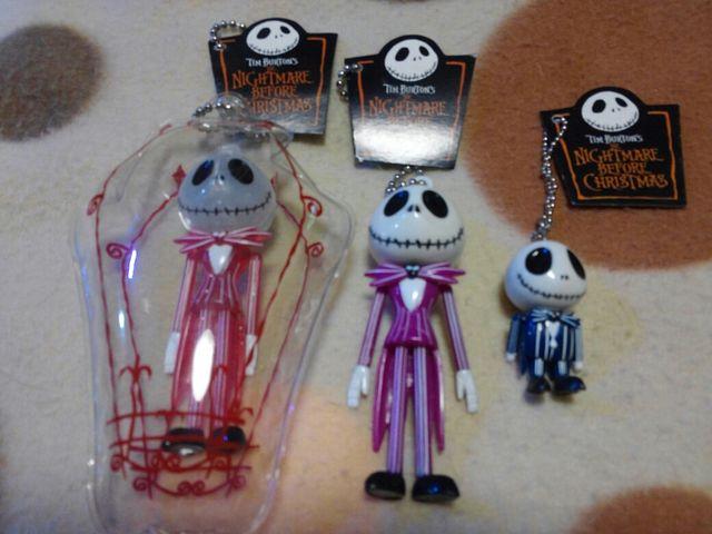 未使用 ナイトメア ボールチェーンキーホルダー★ < アニメ/コミック/キャラクター 未使用 ナイトメア ボールチェーンキーホルダー★ < アニメ/コミック/キャラクターの