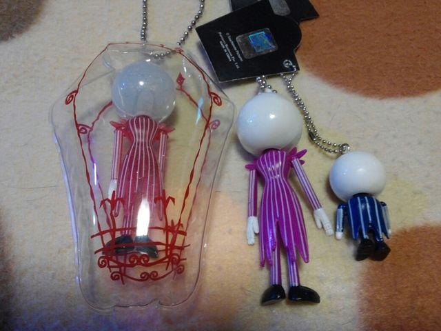 未使用 ナイトメア ボールチェーンキーホルダー★ < アニメ/コミック/キャラクター 未使用 ナイトメア ボールチェーンキーホルダー★ < アニメ/コミック/キャラクターの