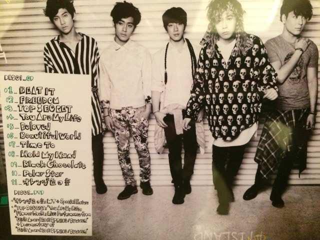 A!FTISLAND/RATED-FTFamily Mart/CD+DVDi!  ^gObY 