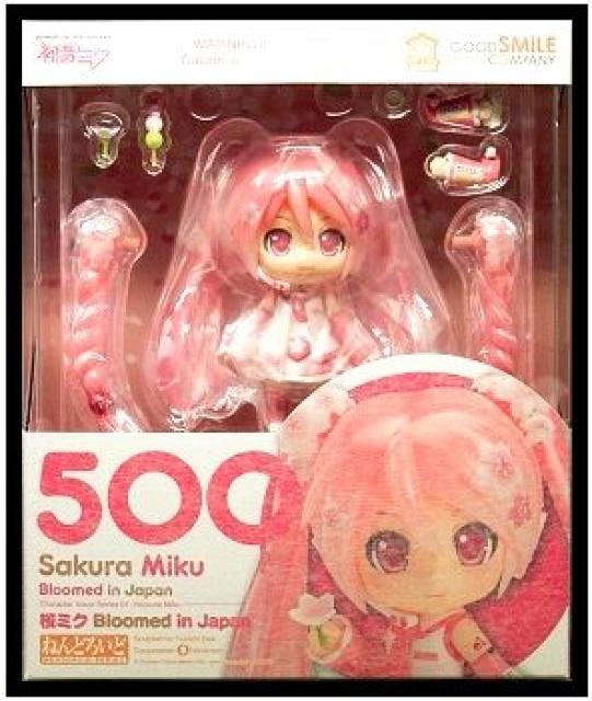 初版 限定ねんどろいど 桜ミク Bloomed in Japan●新品未開封美品 日本製 < アニメ/コミック/キャラクター  初版 限定ねんどろいど 桜ミク Bloomed in Japan●新品未開封美品 日本製 < アニメ/コミック/キャラクターの
